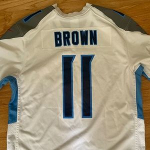 Tennessee Titans Jersey - AJ Brown - Size Large